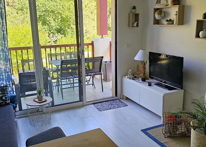 公寓 Olatua La Vague Votre Havre Basque A La 圣让－德吕兹