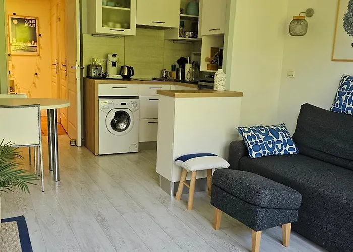 公寓 Olatua La Vague Votre Havre Basque A La 圣让－德吕兹